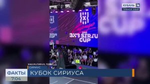 Чемпионат России по баскетболу 3х3 завершился в Сириусе