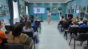 В музейном комплексе Котовска прошла конкурсно-игровая программа