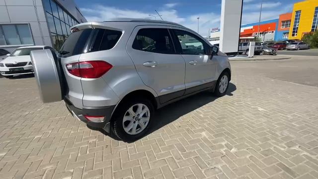 Ford EcoSport II, 2014, Сыктывкар смотреть онлайн