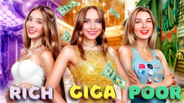 БЕДНАЯ, БОГАТАЯ И ГИГА! Жесткий ТРЕШ, коробка с жуками и охранник лицом в ТОРТ! 🤯🎂 [38:21]