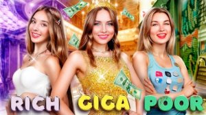 БЕДНАЯ, БОГАТАЯ И ГИГА! Жесткий ТРЕШ, коробка с жуками и охранник лицом в ТОРТ! 🤯🎂 [38:21]