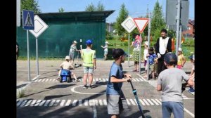Тематическое занятие  В СТРАНЕ ДОРОЖНЫХ ЗНАКОВ для старших дошкольников