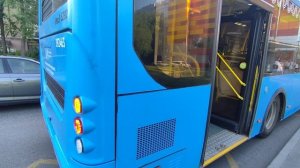 автобус ЛиАЗ 5292 борт 192463 маршрут 354