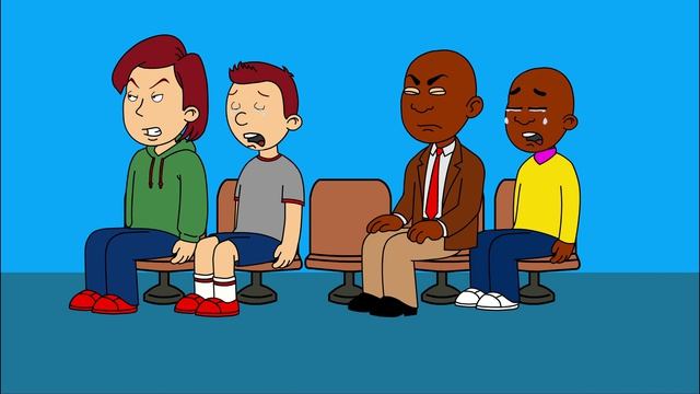 Classic Caillou Gets Gender Swapped