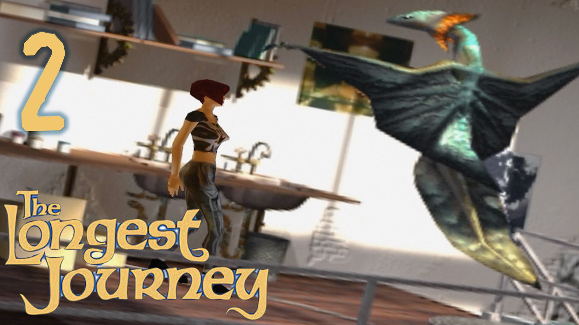 Нападение дракона из сна - The Longest Journey - 2