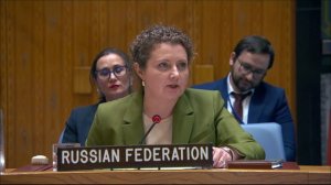 Right of reply by Anna Evstigneeva to the Representative of Ukraine, June 8, 2026