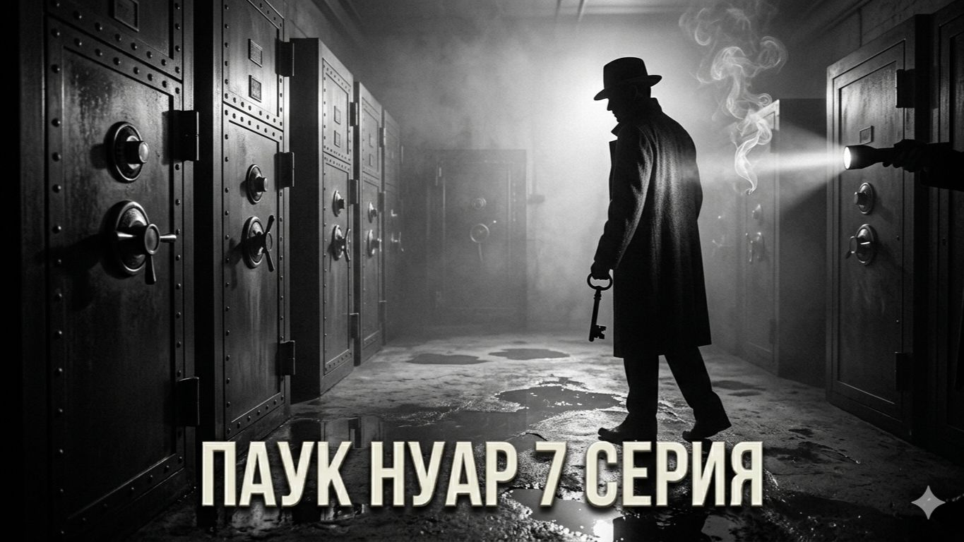 Паук нуар сериал 2026 7 серия смотреть онлайн обзор