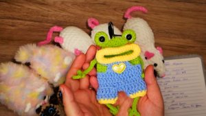 Вязаные игрушки / 4 неделя мая