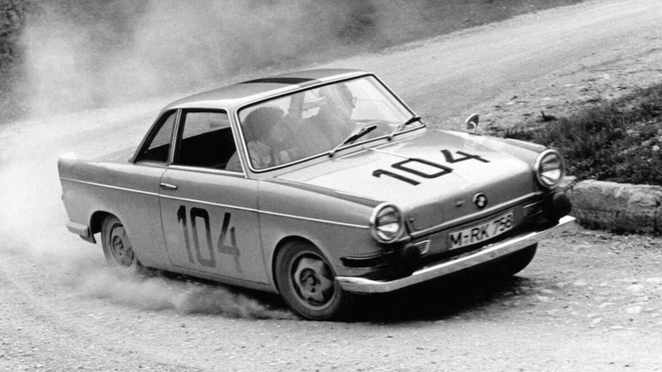 BMW 700 с мотором от мотоцикла
