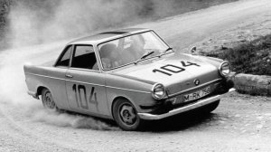 BMW 700 с мотором от мотоцикла