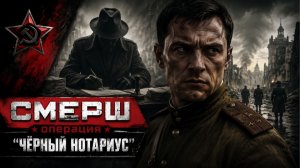 ЧЁРНЫЙ НОТАРИУС: СМЕРШ ОХОТИЛСЯ НА НЕГО ДВА ГОДА