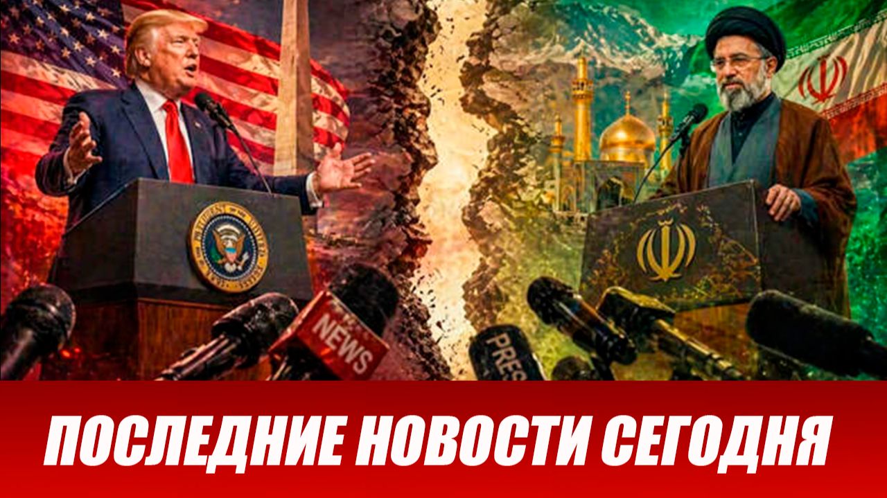 НАЧАЛОСЬ! РЕПЕТИЦИЯ КАТАСТРОФЫ! Иран и США снова вступили в бои. Последние новости. смотреть онлайн