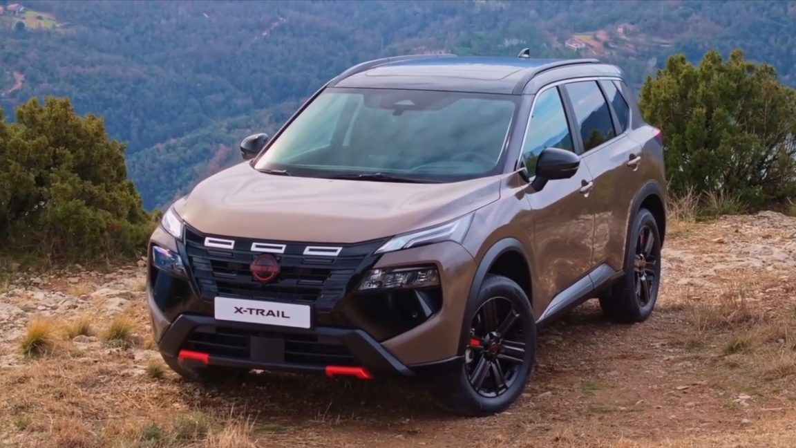 Nissan X-Trail N-TREK 2026 года (Мотор Тренд)