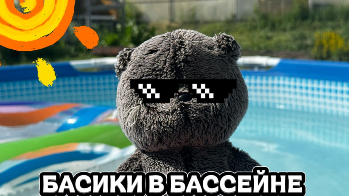 Басики в бассейне 🩵 смотреть онлайн