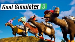 GOAT SIMULATOR-3. (7 алтарей.)