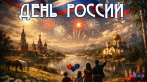 день России. авторская песня
