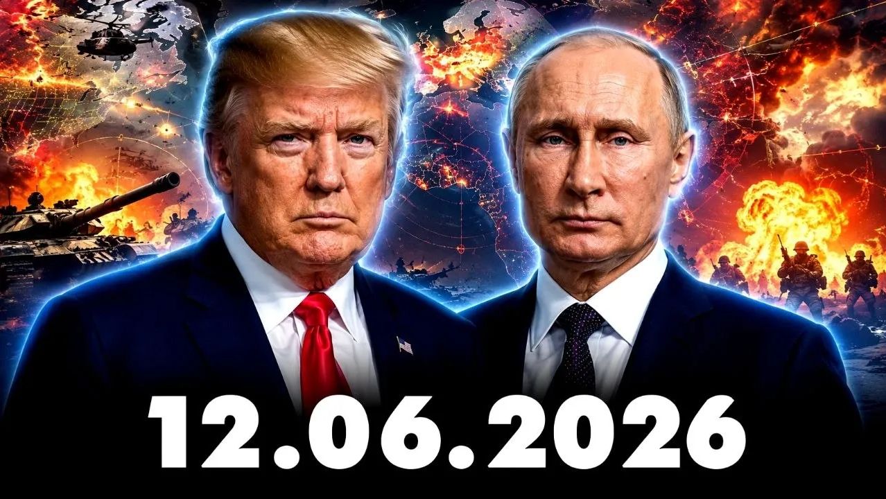 Новости Дня 12.06.2026 - Главные События и Новости Сегодня Срочные. РенТВ. Новости Сегодня