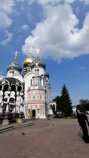 Свято-Троицкая Сергиева Лавра. Город Сергиев Посад.mp4