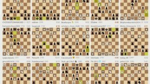 Трансляций шахмат на сайте Lichess – запись №1 - 33of230