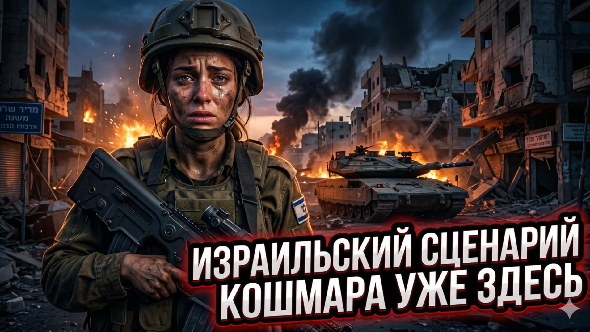 ⚠️Питер Эриксон | Страшный сон Израиля: то, от чего предостерегали годами - случилось