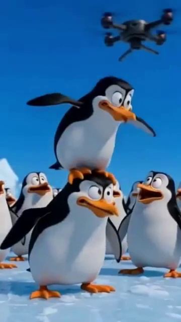 🐧🧺 МУЛЬТПИНГВИНЫ НА ПИКНИКЕ: Уютный перекус среди вечных льдов!