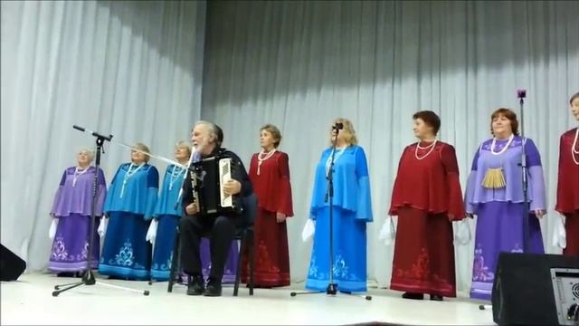 Прекрасные "Сударушки"из народного хора русской песни.Рук.Валентин Гаркави.