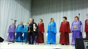 Прекрасные «Сударушки«из народного хора русской песни.Рук.Валентин Гаркави.
