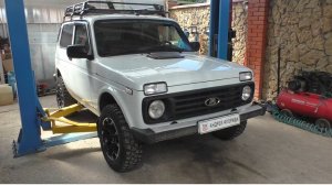 Развалился передний подшипник ступицы на НИВА 21214 NIVA 4x4 2024 года