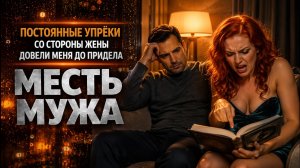 ПОСТОЯННЫЕ УПРЁКИ ЖЕНЫ ДОВЕЛИ МЕНЯ ДО ПРЕДЕЛА I МЕСТЬ МУЖА