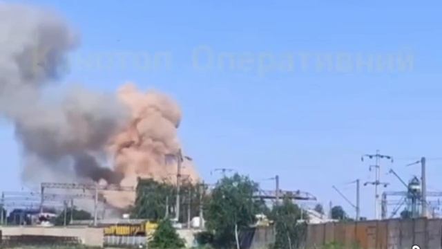 Российская армия нанесла новый удар по железнодорожной инфраструктуре в Сумской области смотреть онлайн