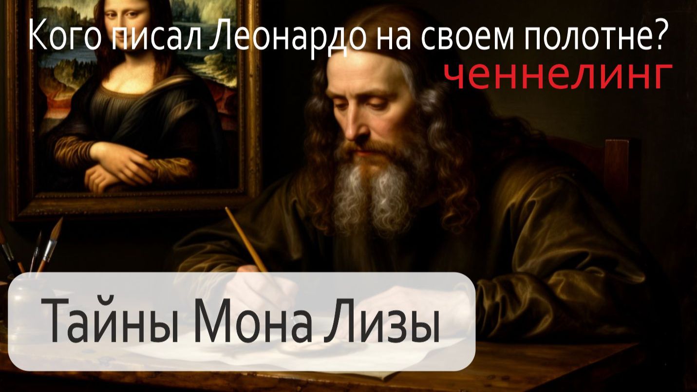 Подкаст- ченнелинг. Тайны Мона Лизы