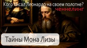Подкаст- ченнелинг. Тайны Мона Лизы