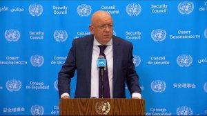 Remarks to the Press by Permanent Representative Vassily Nebenzia on the Bucha Hoax, June 10, 2026