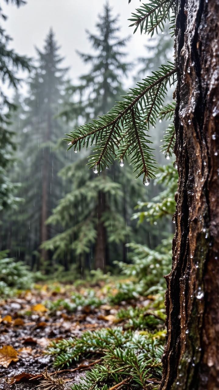 Дождливый день