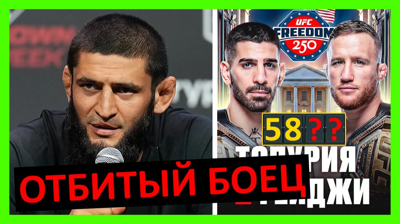 Топурия - Гейджи прогноз на бой от Чимаева, дю Плесси, Джонсона, Чендлера, Физиева… 6 часть