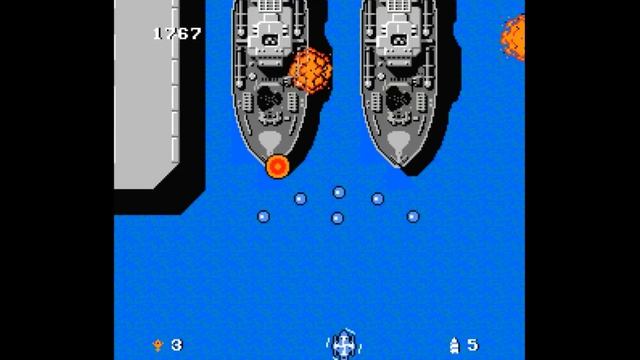 Dendy (Famicom,Nintendo,Nes) 8-bit Kyuukyoku Tiger Stage 3 Прохождение