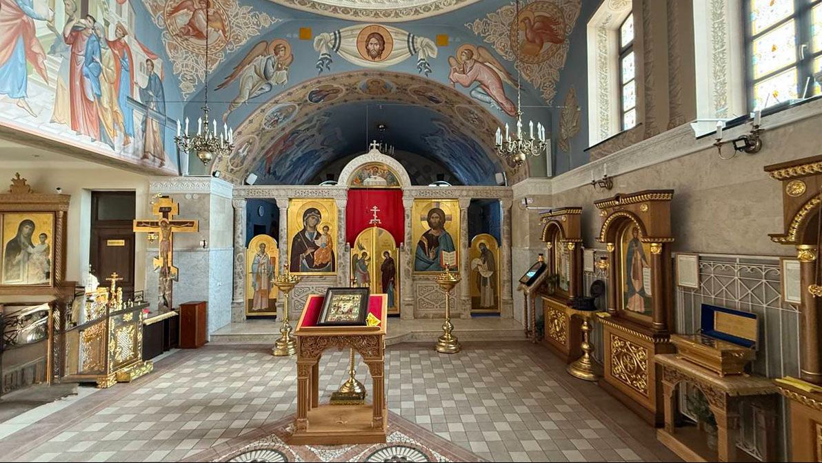 Всенощное бдение 13 июня 2026 года, Домовый храм святителя Кирилла Туровского, г. Минск смотреть онлайн