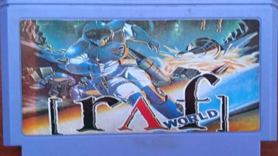 Dendy (Famicom,Nintendo,Nes) 8-bit Raf World Прохождение