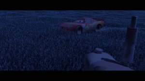 Фрэнк гонится за Маквином и Мэтром _ Тачки (2006) 4k