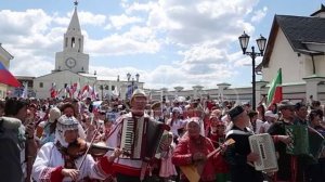 Шествие «Парад Дружбы народов» в Казани