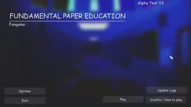 Fundamental Paper Education V3 - Gameplay [No Commentary] (New Update) + New Items and Difficulties