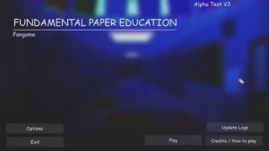 Fundamental Paper Education V3 - Gameplay [No Commentary] (New Update) + New Items and Difficulties