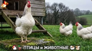 Сельские мотивы 🐏🐓🐇 Видео для души и радости 🌞 (9)