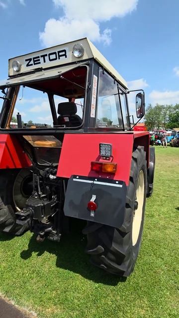 Трактор ZETOR 16145 смотреть онлайн