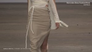 Показ женской коллекции Karla Spetic Resort 2020