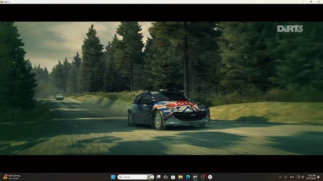 Прохождение участка В Dirt 3 Финляндия, Ханисярвенти