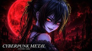 DARK GOTHIC GIRL CYBERPUNK METAL JUDGMENT OF THE MOON Work BGM
