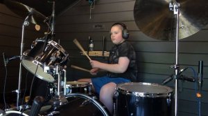 Back In Black - AC/DC - Drum Cover