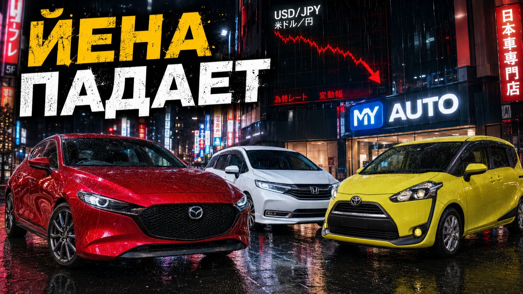 КУРС ПРОДОЛЖАЕТ РАДОВАТЬ 💸 Обзор цен на авто под заказ из Японии смотреть онлайн