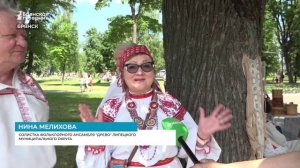 «Деснянский хоровод» собрал в Брянске десятки фольклорных коллективов